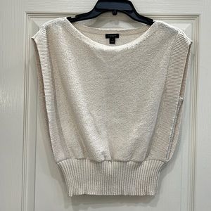 Ann Taylor Beige Sleeveless top